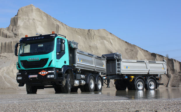 Fahrbericht Iveco Hi-Land 450 EEV