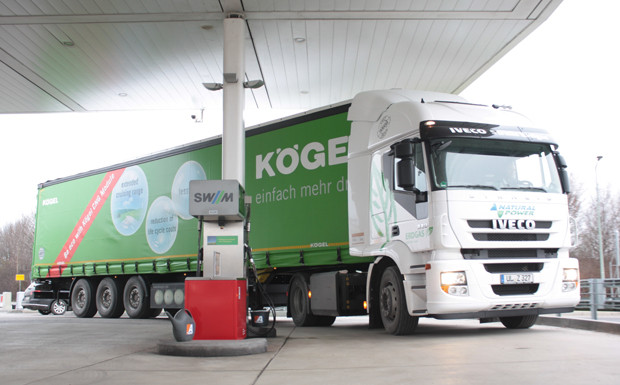 Supertest Iveco Stralis 330 CNG