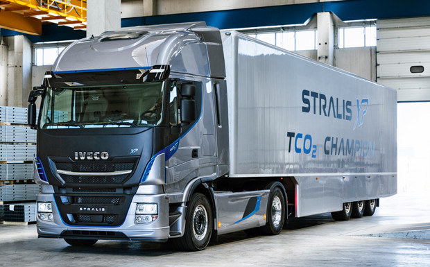 Iveco auf der IAA: Vorstoß in Sachen alternative Antriebe