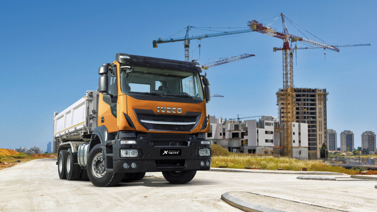 Iveco bringt neues Stralis-Modell für Baustellenlogistik Iveco_Stralis-X-Way_Lkw