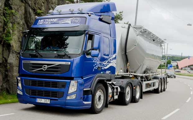 Shell und Volvo geben Gas