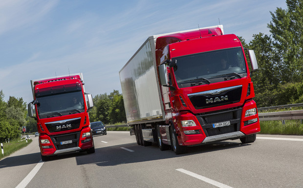 MAN stellt neuen 15,2-Liter-Motor und GPS-Tempomat vor