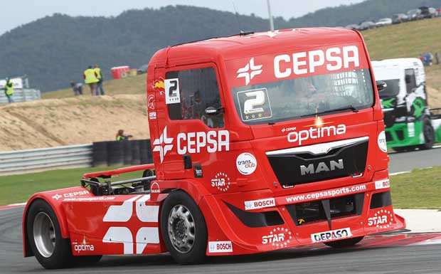 MAN steigt bei  Truck-Rennen aus