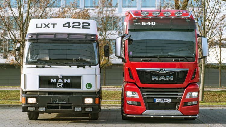 MAN UXT vs. TGX: Mittel- oder Frontmotor?