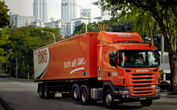 Trucking in Malaysia