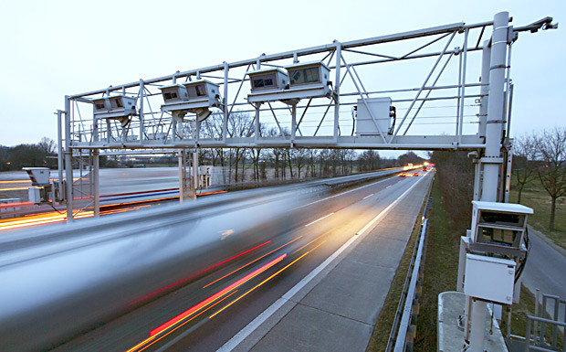 Mautstatistik: Nur geringfügig weniger Fahrleistung