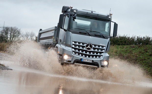 Varianten des Mercedes-Benz Arocs