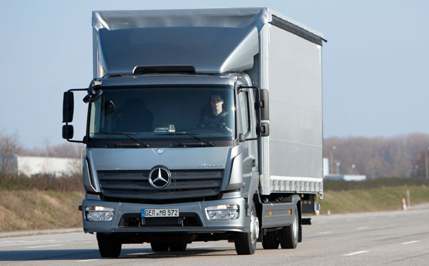 Fahrbericht Mercedes Benz Atego