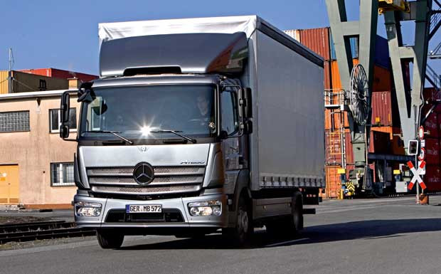 Neuvorstellung: Mercedes-Benz Atego