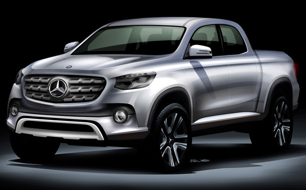 Mercedes bringt Pick-Up Mercedes_Pick-Up_Transporter