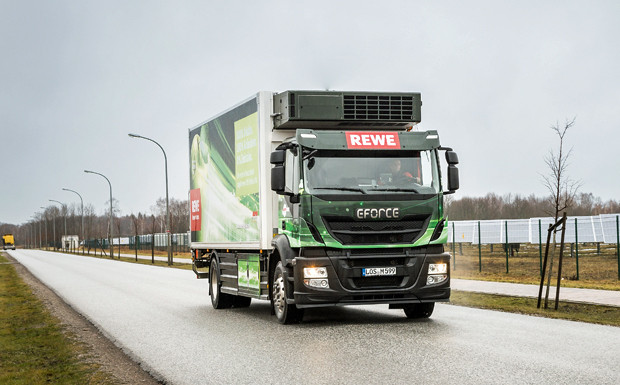 Elektro-Lkw bei Meyer Logisitk: Hohes Einsparungspotenzial Meyer