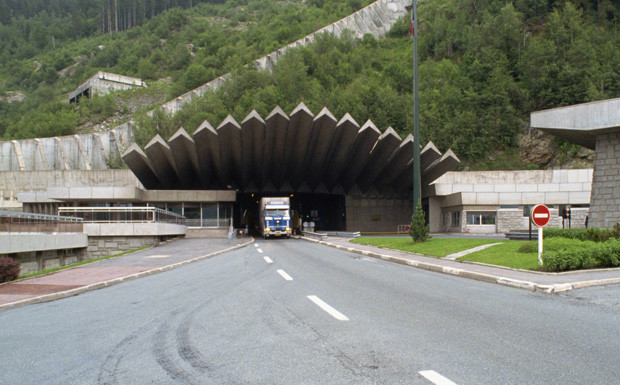 Mont Blanc Tunnel