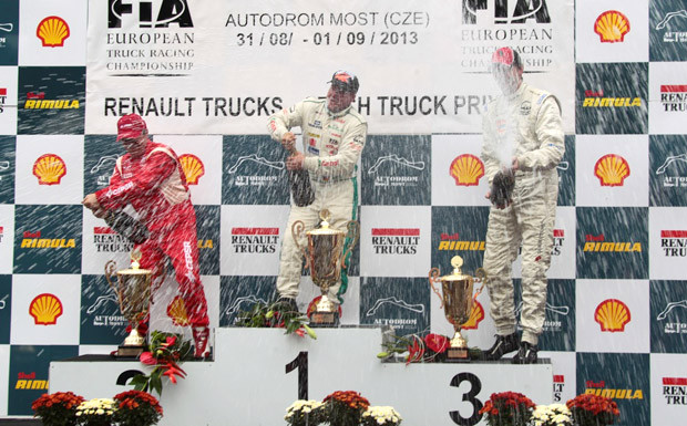 FIA European Truckracing Championship 2013 in Most