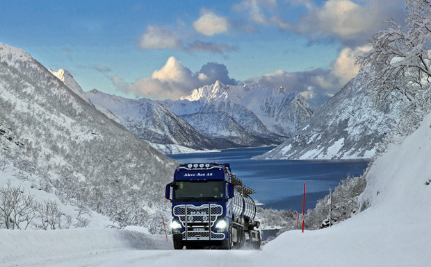 Norwegen-Auswanderer: Ein Wintertraum