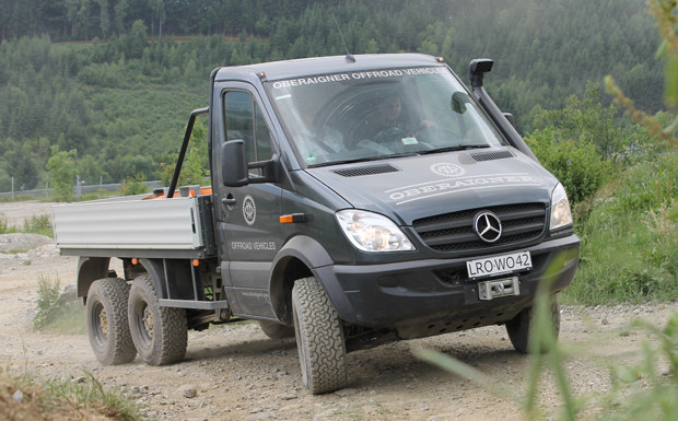 Oberaigner 6x6: Bergziege mit drei Achsen Oberaigner