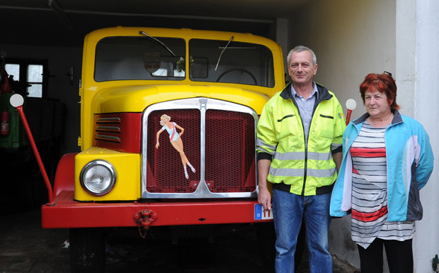 Stefan Schubert und seine Oldtimer-Sammlung