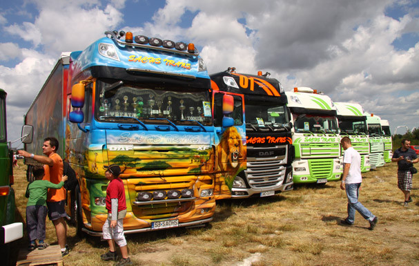 9. Master Truck Treffen im polnischen Opole