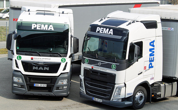 Altmeister gegen Newcomer: MAN TGX vs. Volvo FH