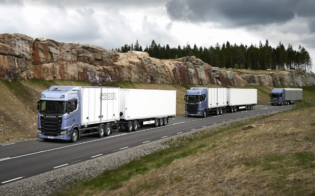 Platooning