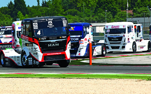 Mit gemischten Gefühlen in die Truck Race-Saison