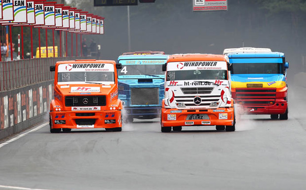 Truck-Race 2014: Alles beim Alten nach Zolder