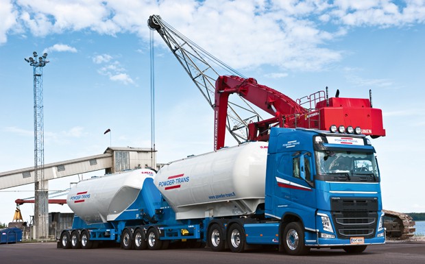 Volvo: Road Train auf Finnisch