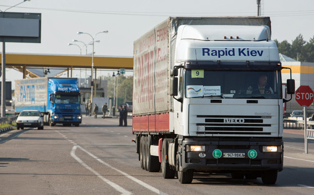 Jetzt landesweite Lkw-Maut in Russland Russland