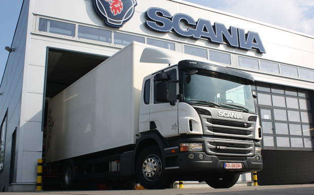 Verteilertest Scania P 280 EEV