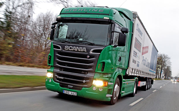 Supertest Scania R560 Euro 5