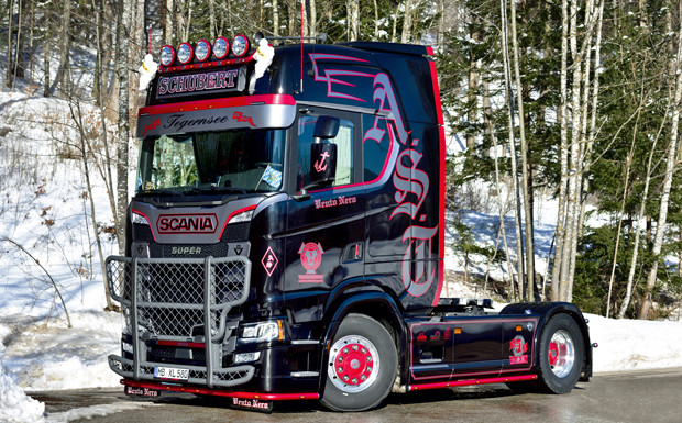 Showtruck Vento Nero: Schnell wie der Wind