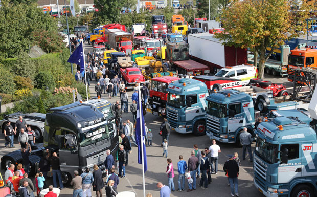 Schwerlasttreffen Amsterdam 2012