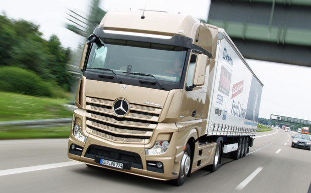 Supertest Mercedes Actros 1863: Wolf im Schafspelz