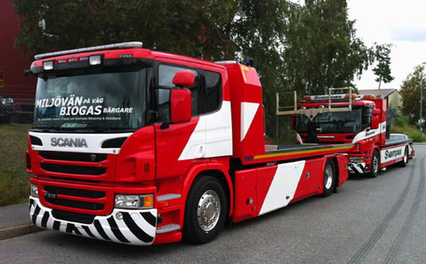 Biogas-Scania von Svempa