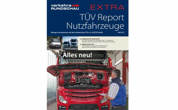TÜV Report Nutzfahrzeuge 2012
