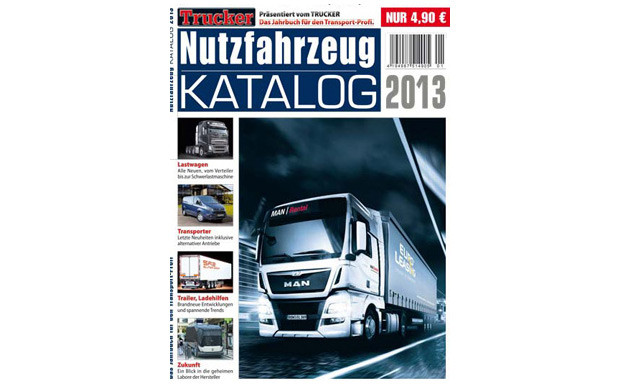 Der Nutzfahrzeug-Katalog 2013 ist da