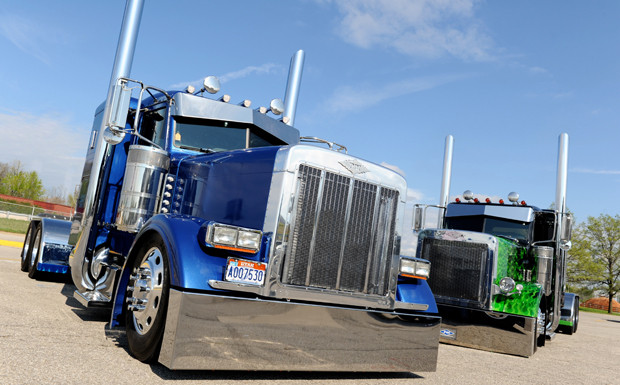 US-Showtrucks: Eine Orgie in Chrom