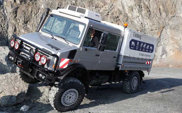 Unimog-Tuning