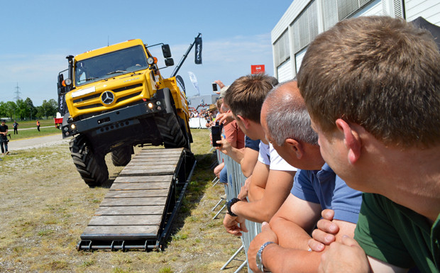 Unimog-Tour: Klettermaxe unterwegs