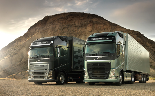 Dynamic Steering für den Volvo FH