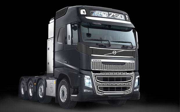 Der neue Volvo FH ungetarnt