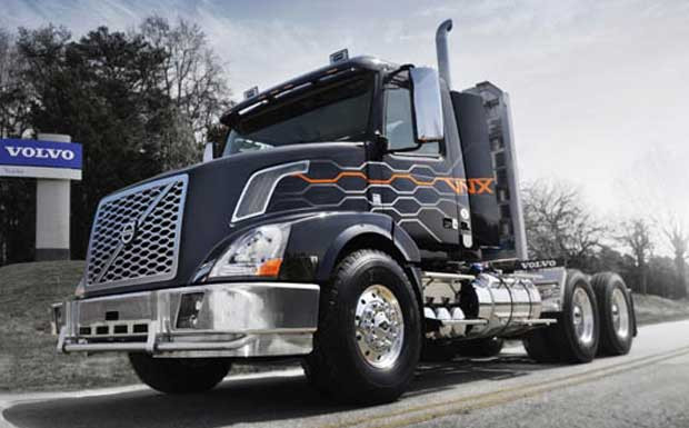 Volvo VNX mit 16-Liter-Motor in den USA