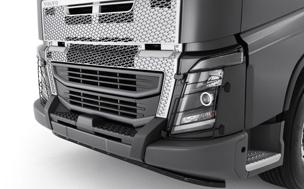 Robuste Front für den Volvo FH Volvo_FH_Front_Lkw