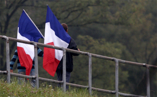 Frankreich Flagge