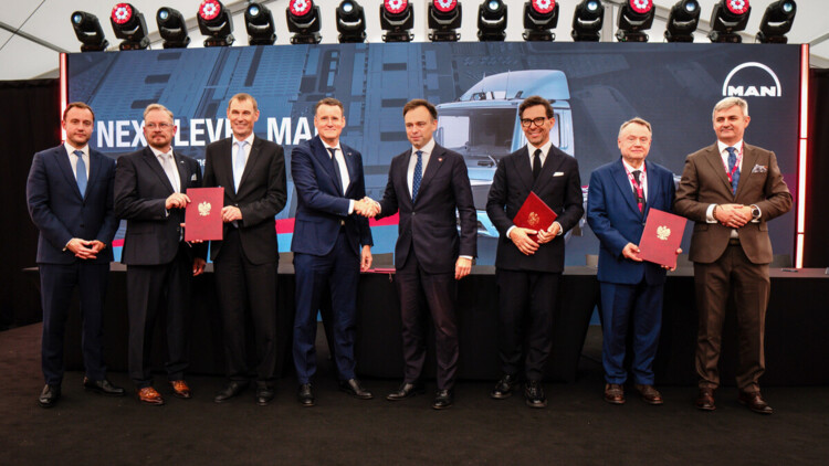 neues E-Lkw-Werk Krakau MAN Trucks