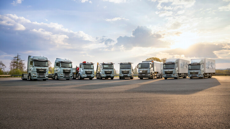 MAN Lkw-Modelle