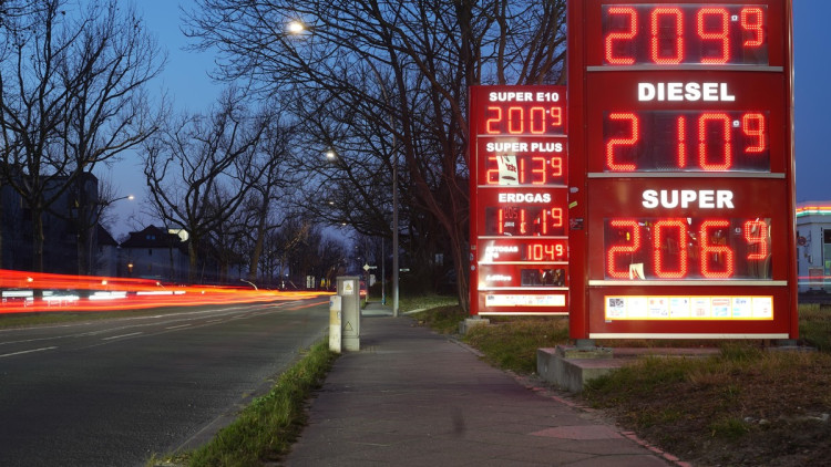 Tankstelle Preise