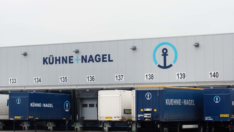 Platz 3: Kuehne + Nagel