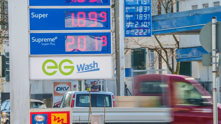 Kraftstoffpreise steigen wegen Iran-Krieg