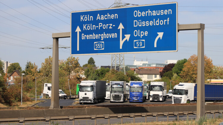 Lkw-Fahrverbote aufgehoben