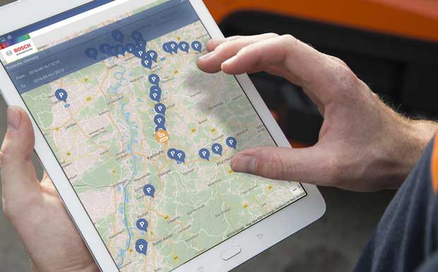 Bosch Secure Truck Parking